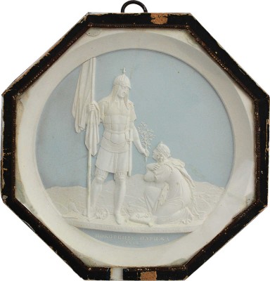 Толстой Фёдор Петрович. Покорение Парижа 1814 г. 